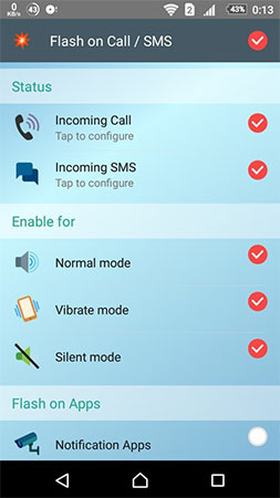 Ứng dụng sẽ tự động được kích hoạt 