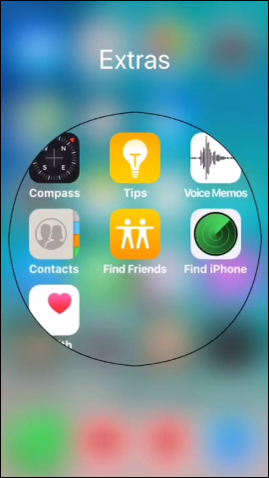 Thiết kế bo tròn thư mục