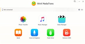 Mời tải WinX MediaTrans, phần mềm chuyển dữ liệu giữa iPhone, iPad và máy tính giá 59,95 USD, đang miễn phí