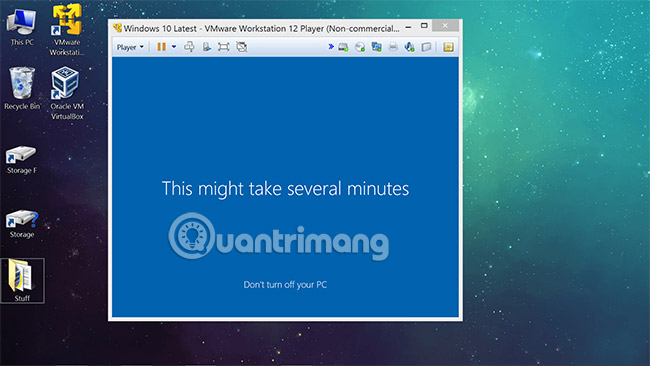 Tạo VM Windows 10
