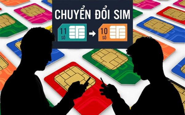 Chuyển sim Viettel từ 11 số sang 10 số