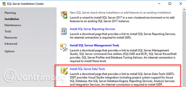 SQL Seerver Data Tools