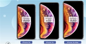 Ngắm concept iPhone Xs/Xs Max và iPhone Xc tuyệt đẹp trước giờ G