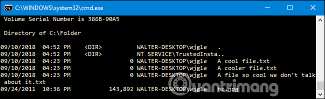 Hiển thị siêu dữ liệu