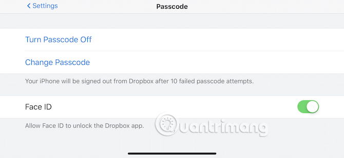 Sử dụng xác thực hai yếu tố