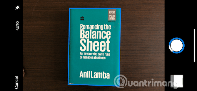 Quét tài liệu trực tiếp vào Dropbox