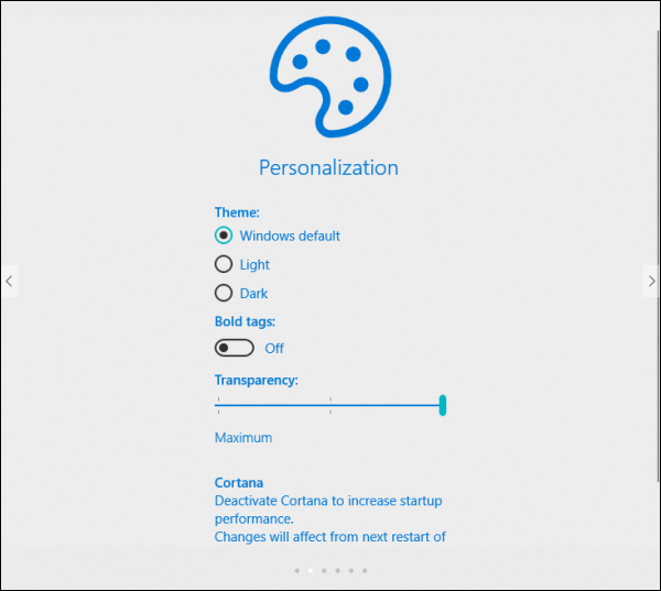 Thiết kế giao diện