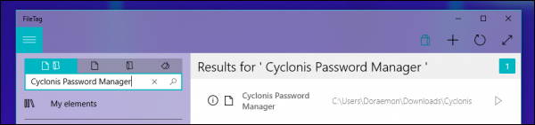 Tìm kiếm nội dung