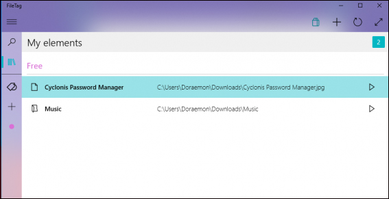 Tìm kiếm theo tên nội dung