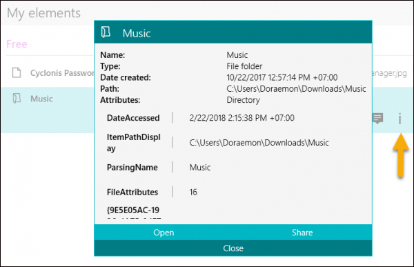 Thông tin nội dung