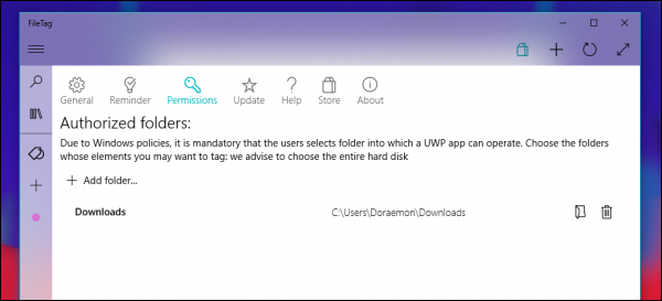 Tùy chỉnh lại tag