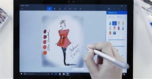 Cách tạo bản vẽ bằng PrPaint trên Windows 10