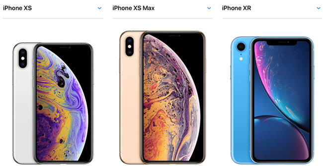 Bộ ba iPhone mới của Apple