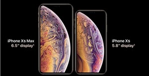 Những điểm nổi bật trên bộ đôi iPhone Xs