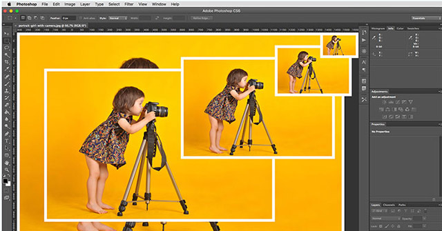 Hướng dẫn thay đổi kích thước ảnh đúng cách bằng Photoshop