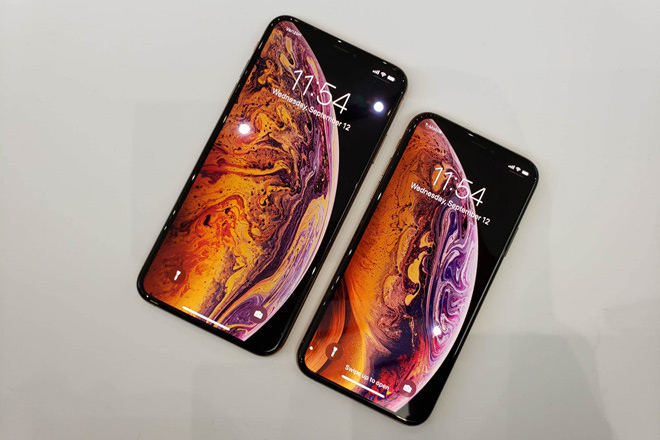 Bộ đôi iPhone Xs