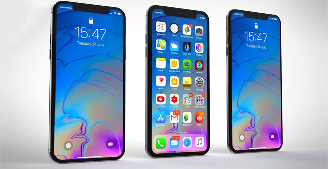 Bộ ba iPhone mới 