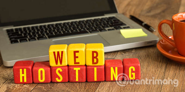 Web hosting