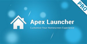 Mời nâng cấp Apex Launcher Free lên phiên bản Pro, hoàn toàn miễn phí