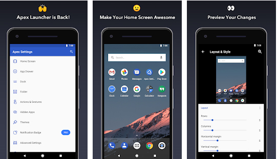 Apex Launcher