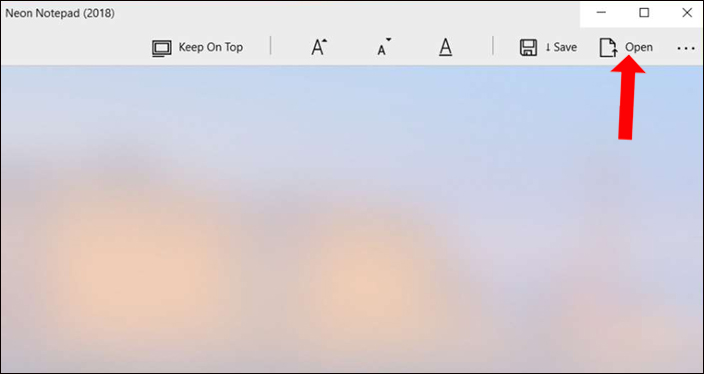 Cách dùng Neon Notepad ghi chú trên Windows 10 - Ảnh minh hoạ 2
