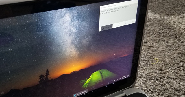Cách dùng Neon Notepad ghi chú trên Windows 10