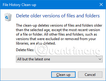Vào Settings định kỳ