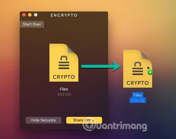 Lưu kho lưu trữ Encrypto ở vị trí an toàn
