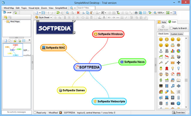 SimpleMind Desktop