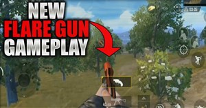 Cách sử dụng súng Flare Gun trong game PUBG Mobile