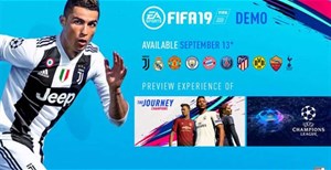 Đã có FIFA 19 bản Demo và hoàn toàn miễn phí, mời tải về và trải nghiệm