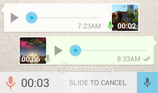 Voice Notes