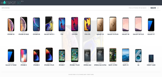 Trang web này có 23 dòng điện thoại khác nhau