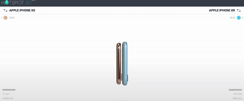 Ảnh 3D của iPhone 