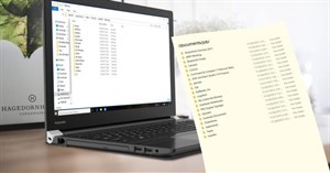 Cách in hoặc lưu danh sách file trong một thư mục trên Windows
