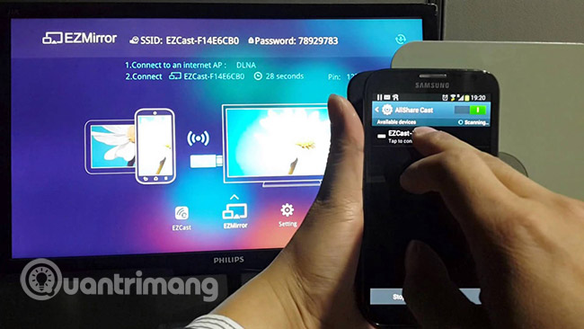Miracast thay thế HDMI?