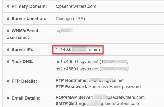 Kiểm tra IP