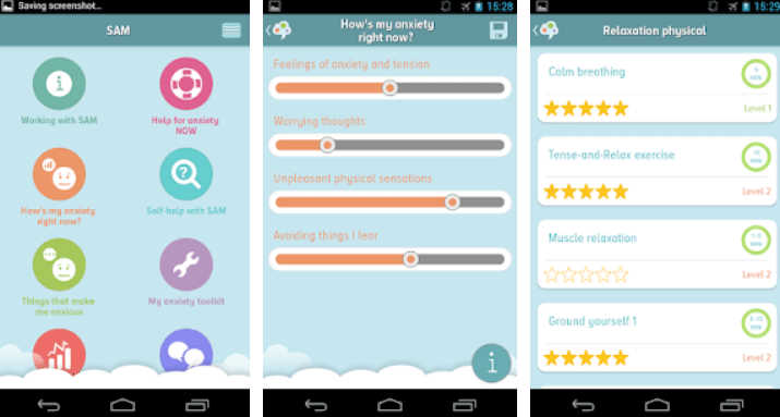 Ứng dụng Self-Help Anxiety Management