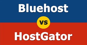 So sánh web hosting Bluehost và HostGator