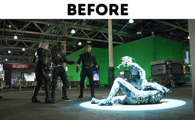 Avengers: Infinity War 1