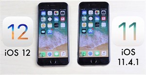 Đọ tốc độ và thời lượng pin của iOS 12 chính thức với iOS 11.4.1 trên iPhone 5S, iPhone 6, iPhone 6S và iPhone 7, có nên cập nhật không?
