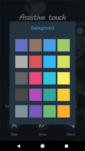 Tạo màu sắc cho nút Home