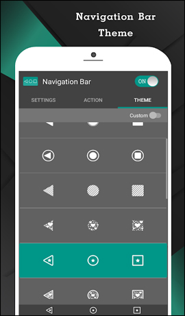 Ứng dụng Navigation Bar