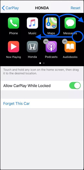 Di chuyển Google Maps ra màn hình