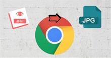 Cách sửa lỗi lưu ảnh JPEG thành JFIF trên Chrome