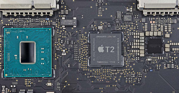 Apple đã phát triển con chip T2 trên iMac mới