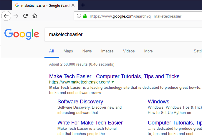Search Deflector sẽ chuyển hướng tìm kiếm
