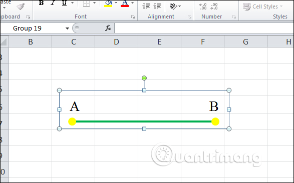 Cách vẽ đường thẳng, vẽ mũi tên trong Excel - Ảnh minh hoạ 17