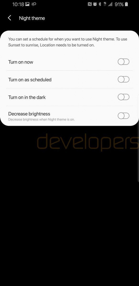 Giao diện Samsung Experience 10 5