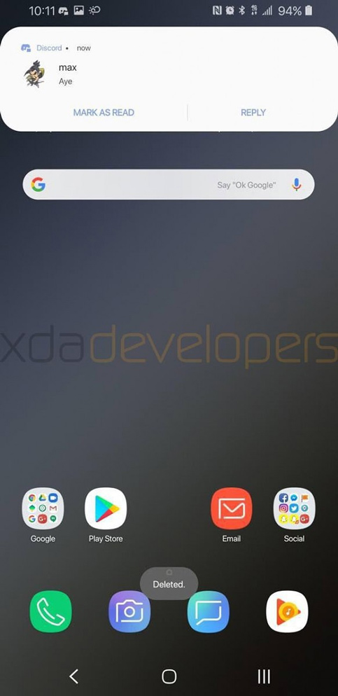 Giao diện Samsung Experience 10 6